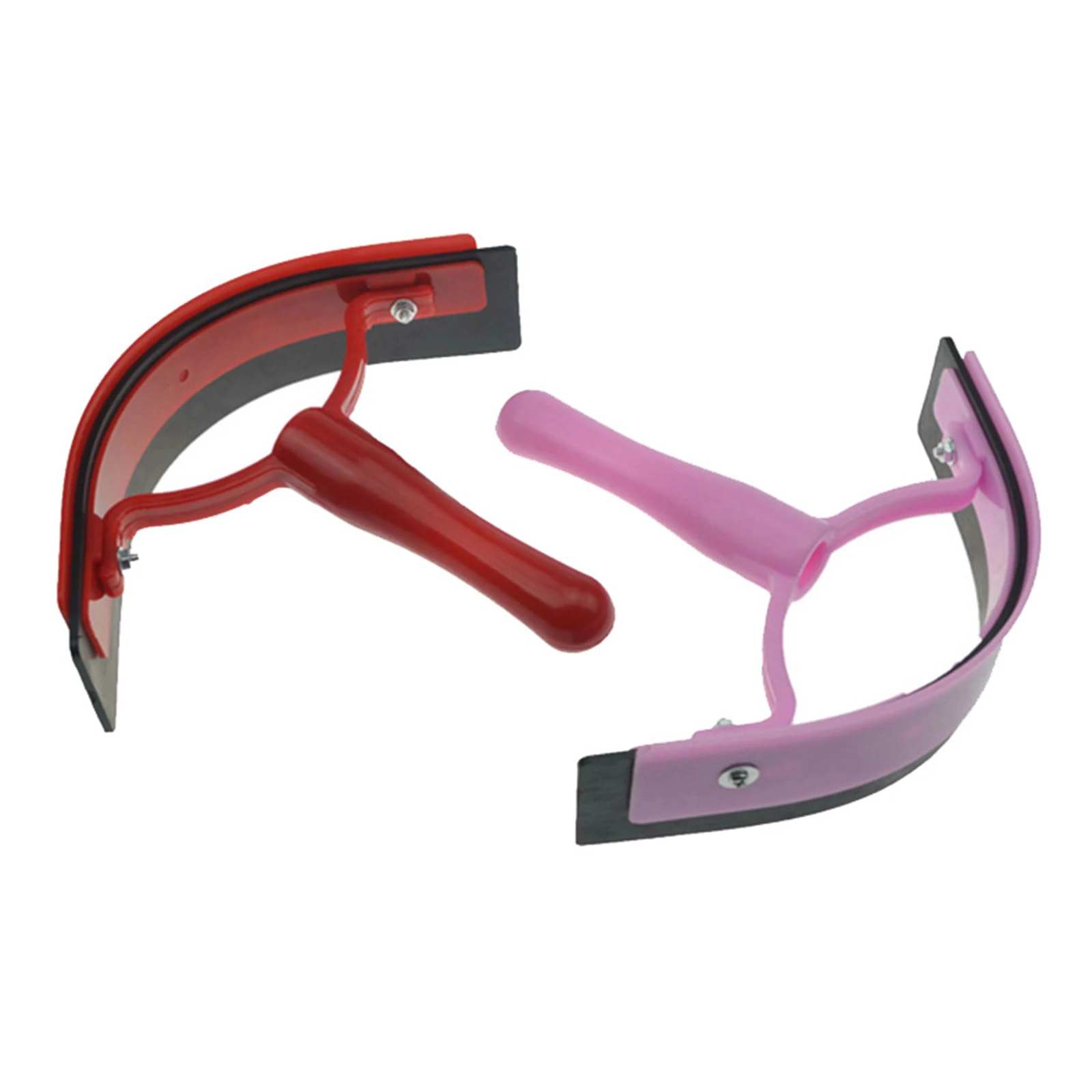 Новинка, скребок от пота для лошадей с ручкой - Фотография_3