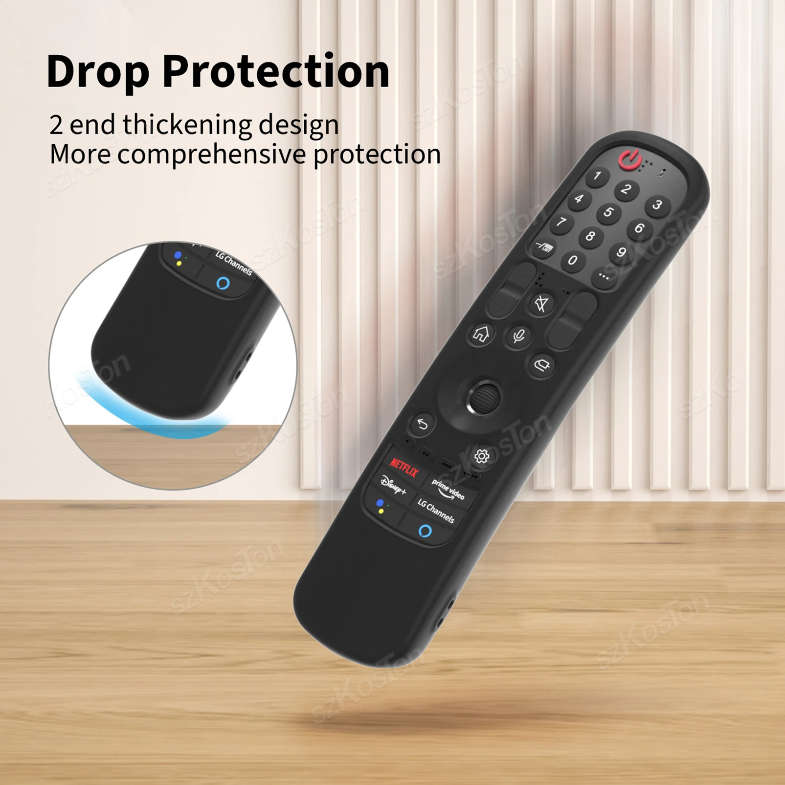 Чехол с пультом дистанционного управления для lg control - Фотография_4