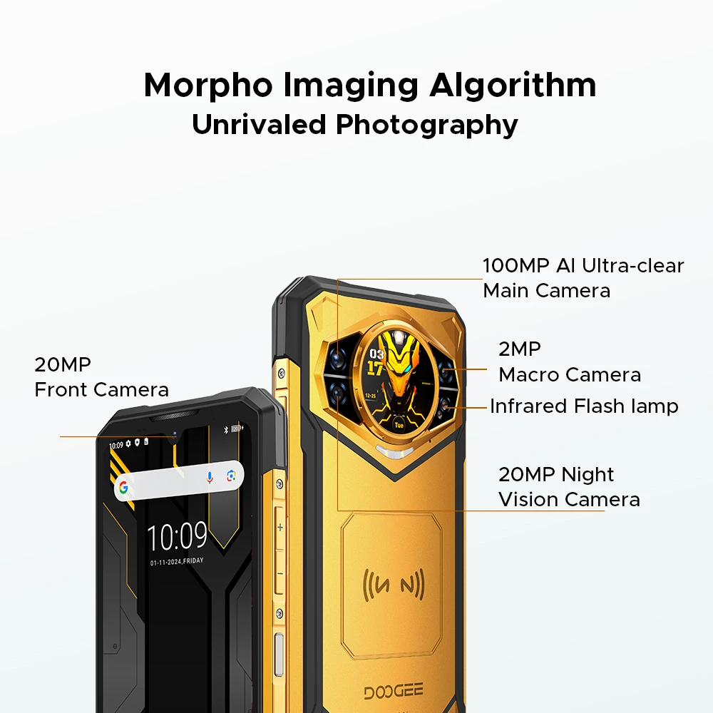 Мировая премьера doogee s200 x - Фотография_4