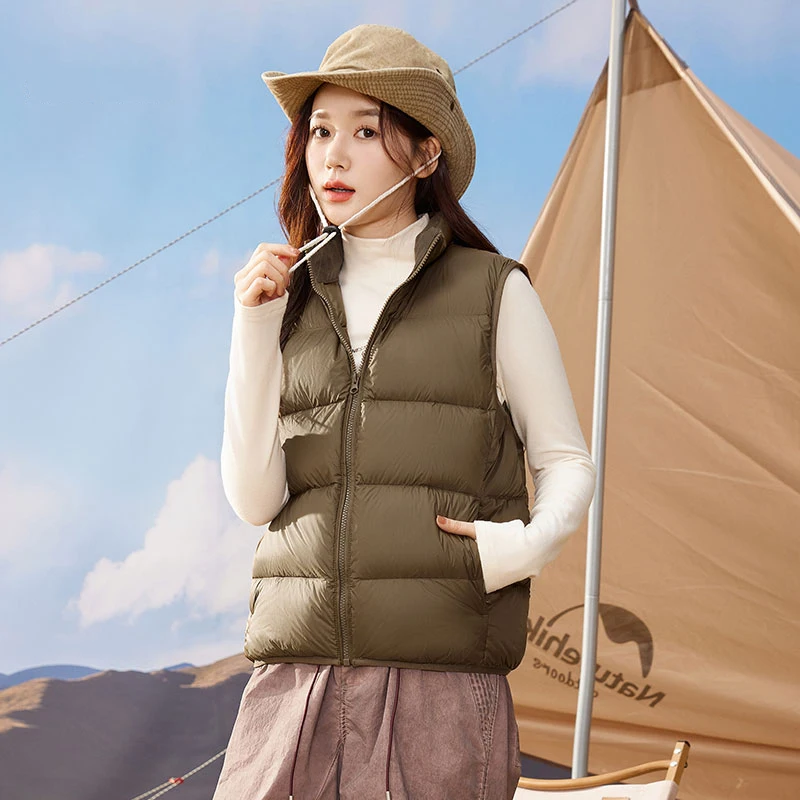 Женский пуховик без рукавов shascullfites melody - Фотография_3