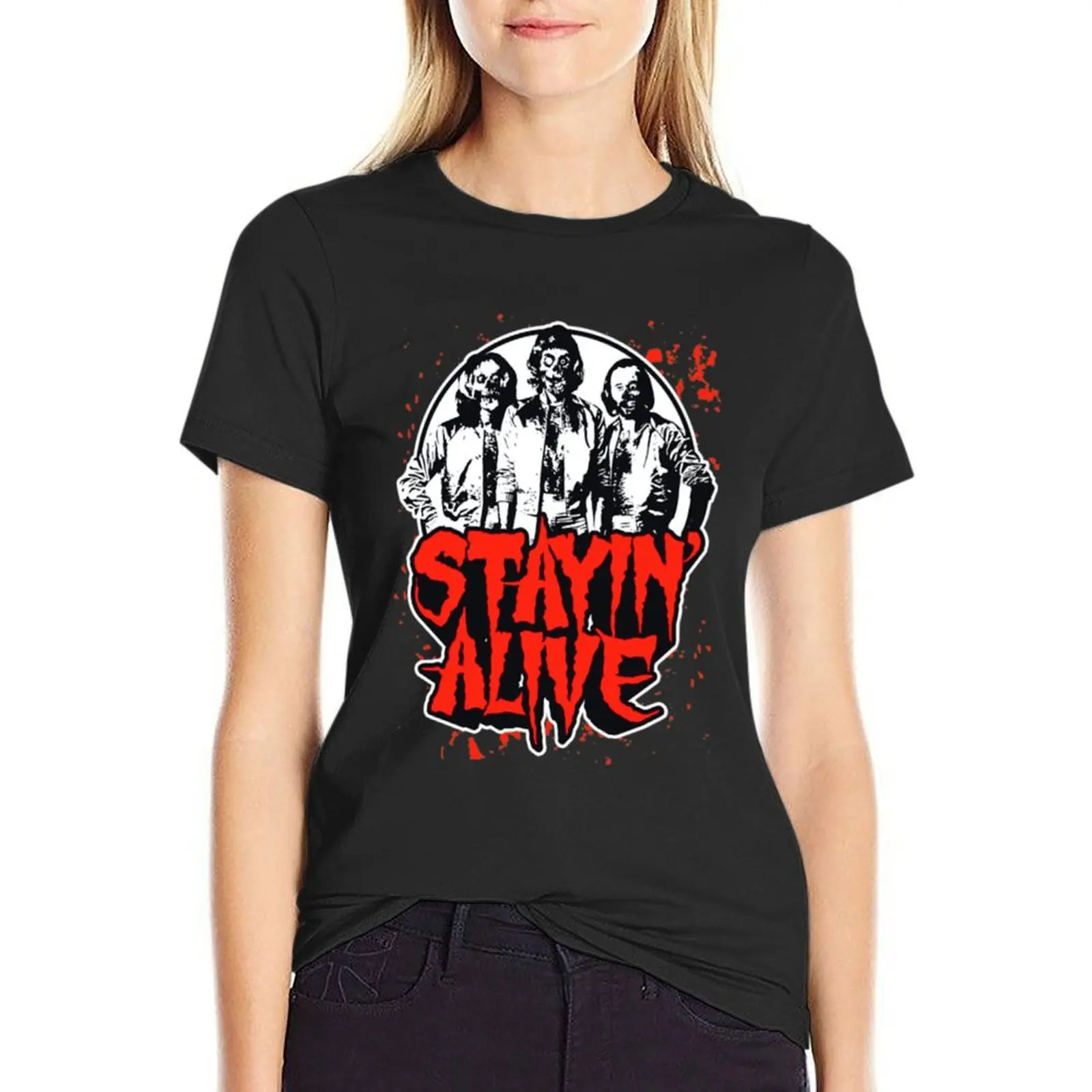 Футболка the bee gees stay alive