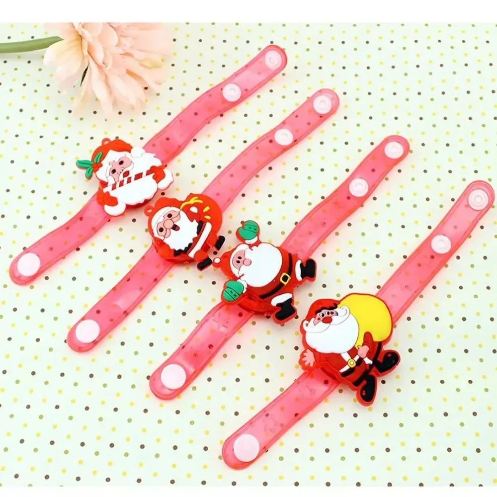 Пластиковые светодиодные браслеты с регулируемым светящимся эффектом - Фотография_5