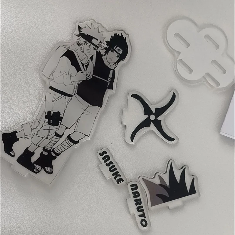 Дюйма наруто саске акриловые стоячие - Фотография_5