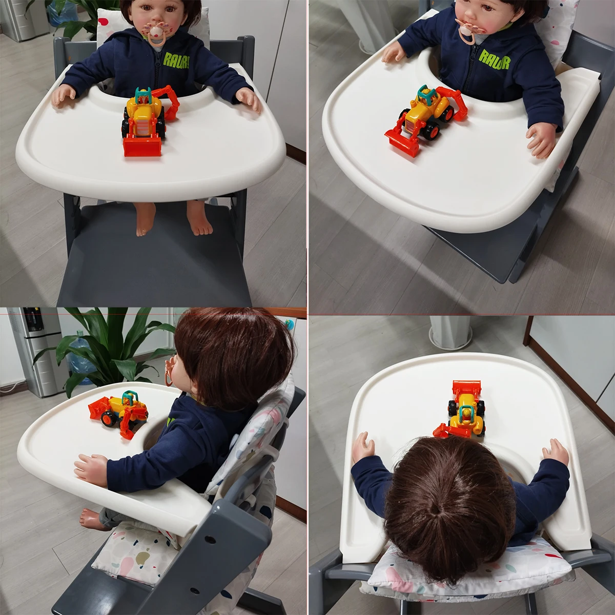 Поднос для детского сиденья для highchair - Фотография_2