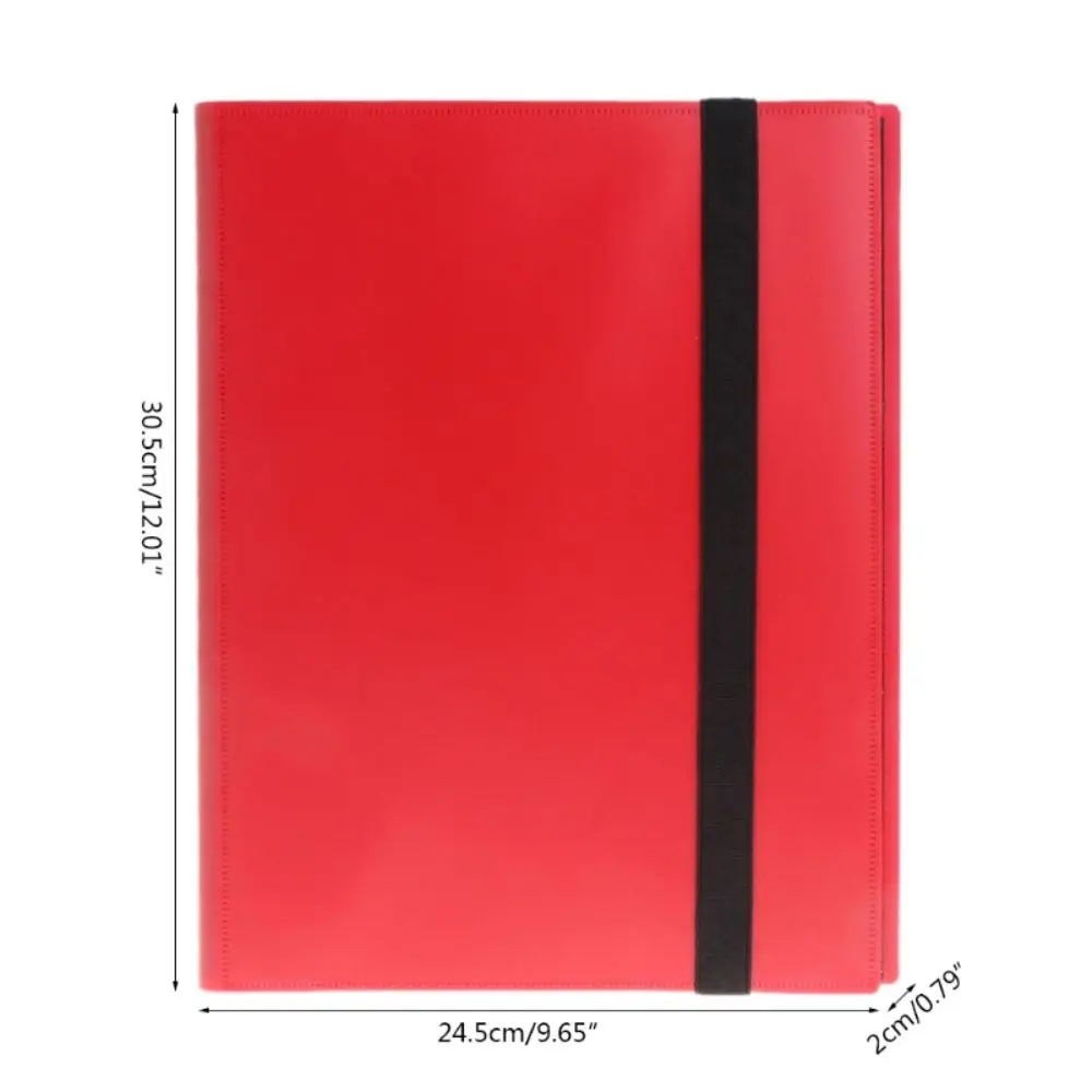 Карманный держатель для карт вместимостью 360 - Фотография_6