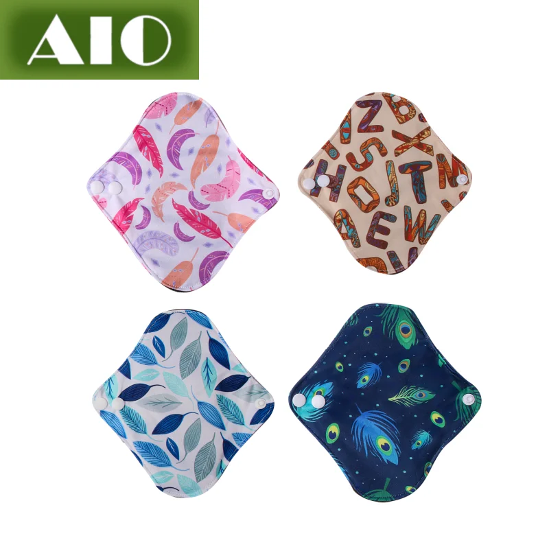 Aio 18 × 18 см моющиеся менструальные