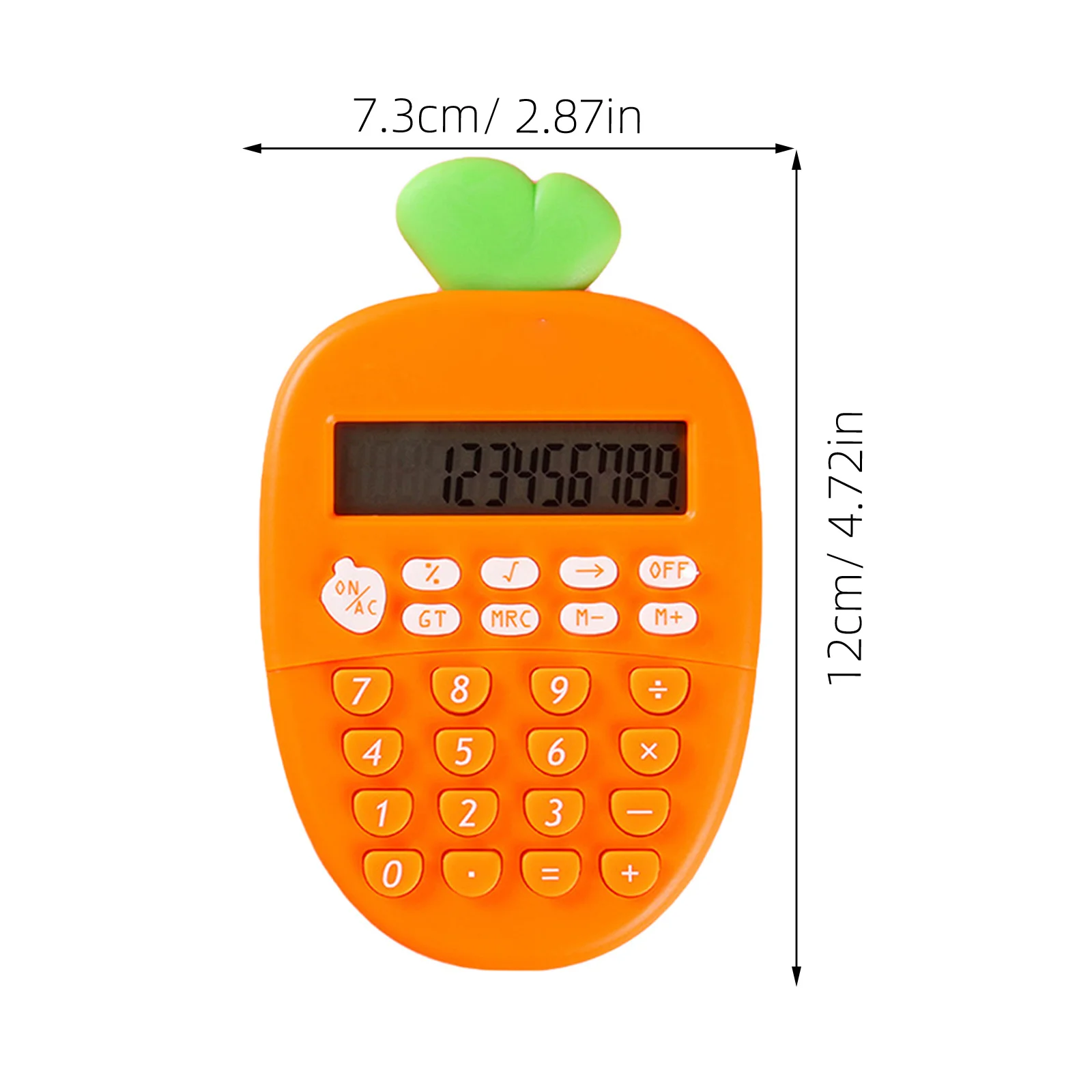 Электронный калькулятор в форме моркови - Фотография_2