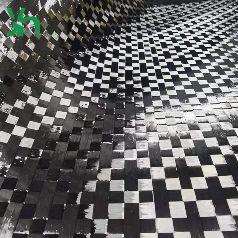 Сверхлегкая ткань из углеродного волокна с перекрестным переплетением - Фотография_3