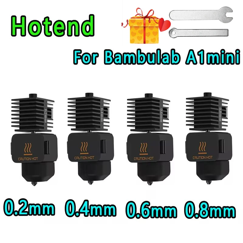 Hotend для bambu lab a1 mini assembly hotend kit 0