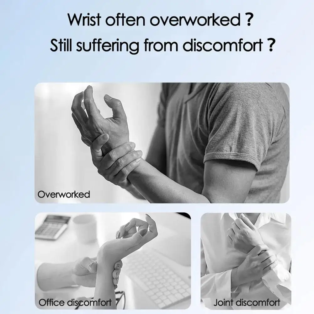 Беспроводной массажер для запястья - Фотография_4