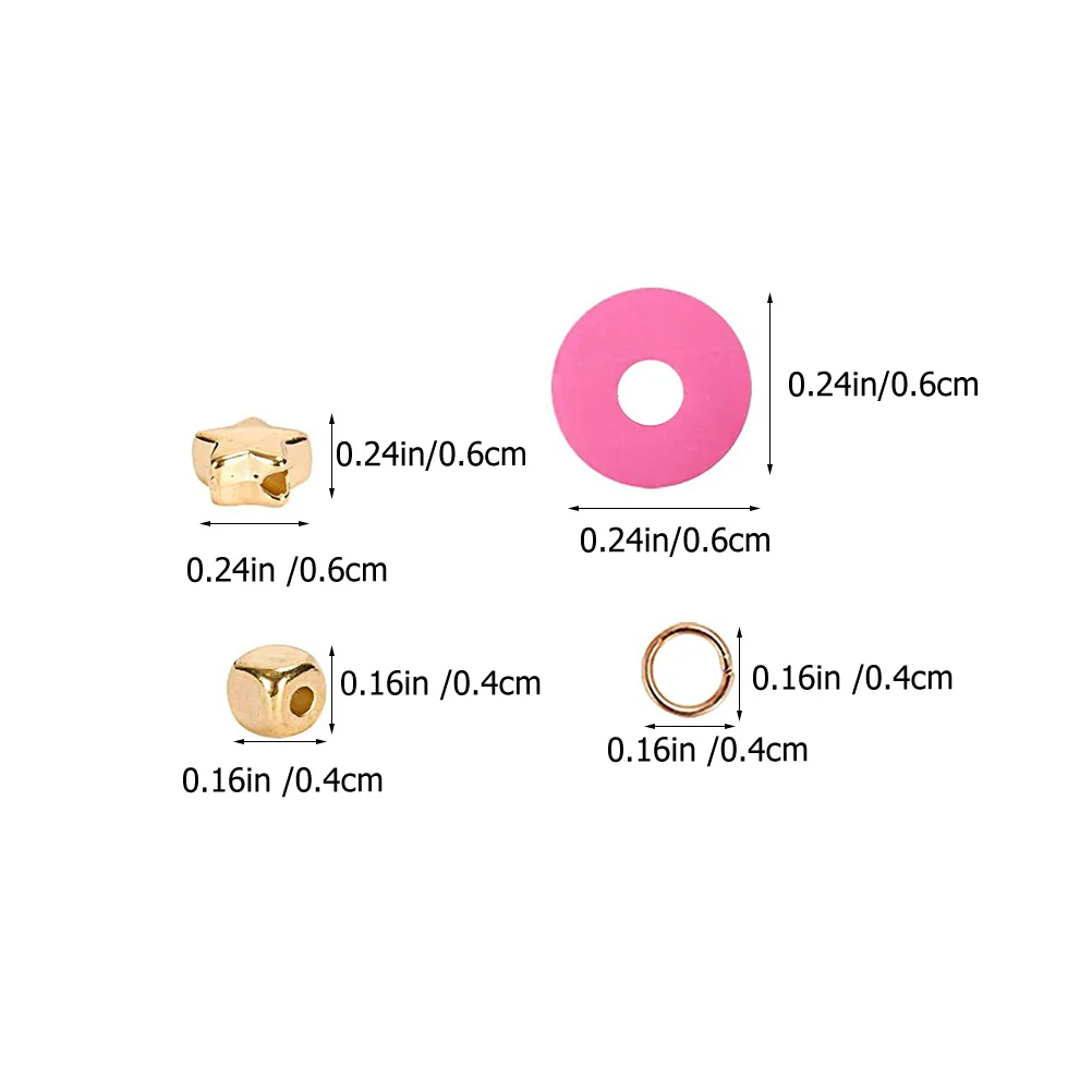 1 комплект из глины для изготовления ювелирных изделий своими руками - Фотография_4