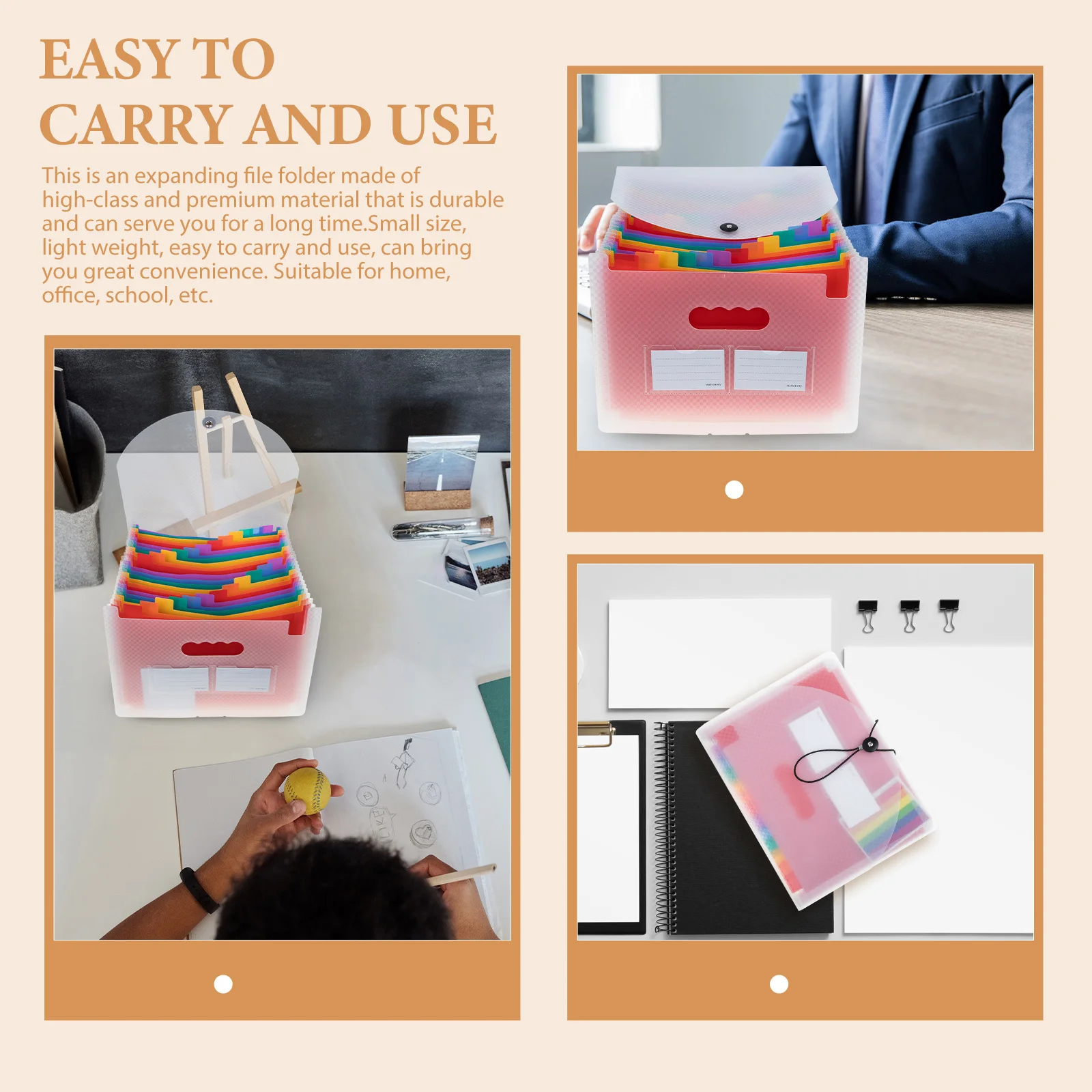 Папка для файлов с сетчатым узором a4 - Фотография_2