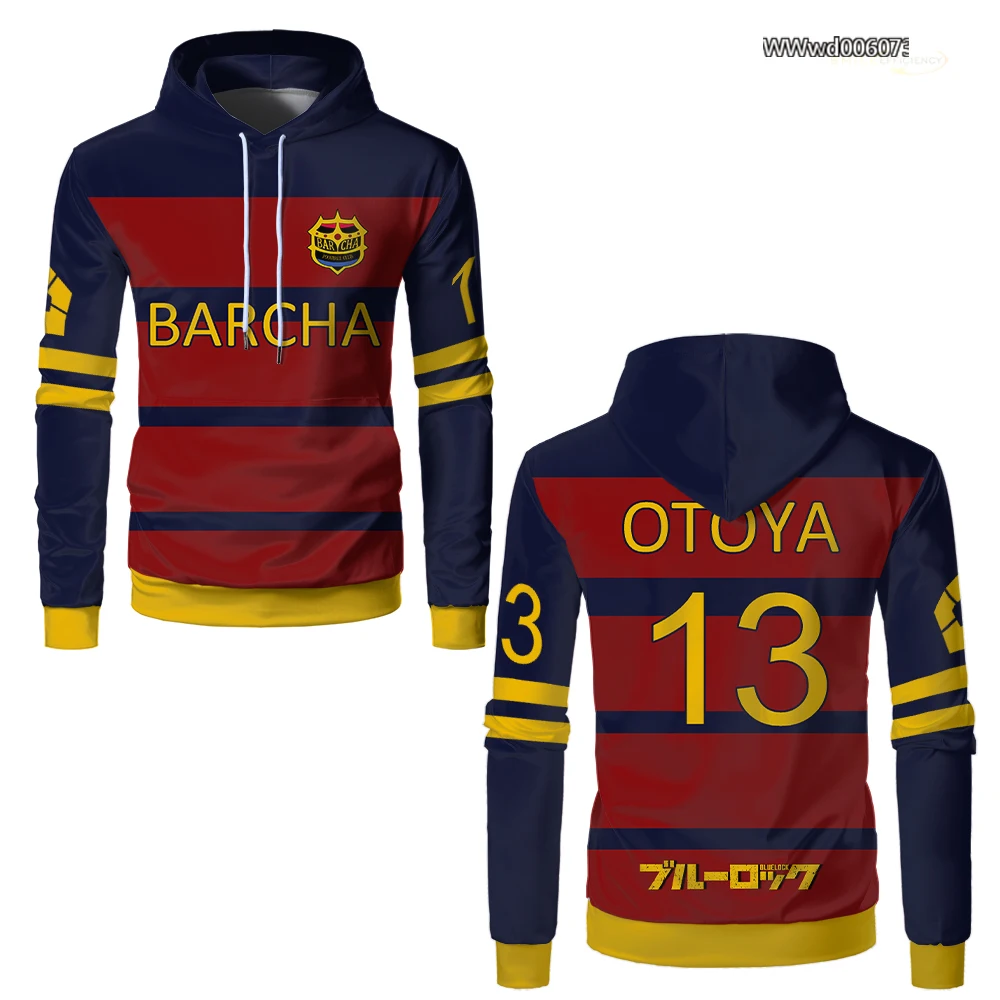 Синий замок аниме fc barcha командная - Фотография_6