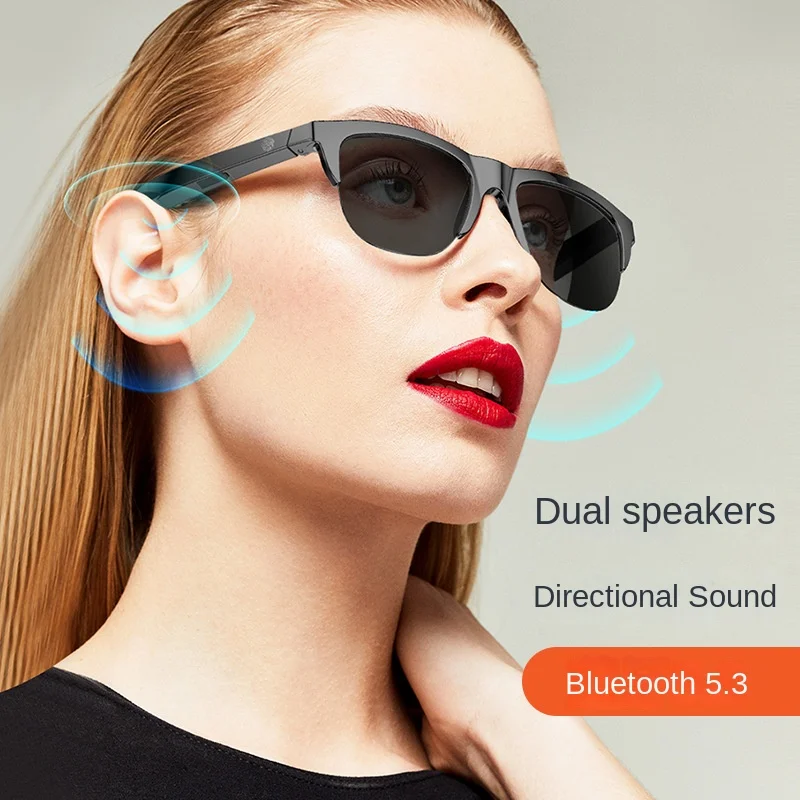 Умные bluetooth-очки беспроводные - Фотография_3