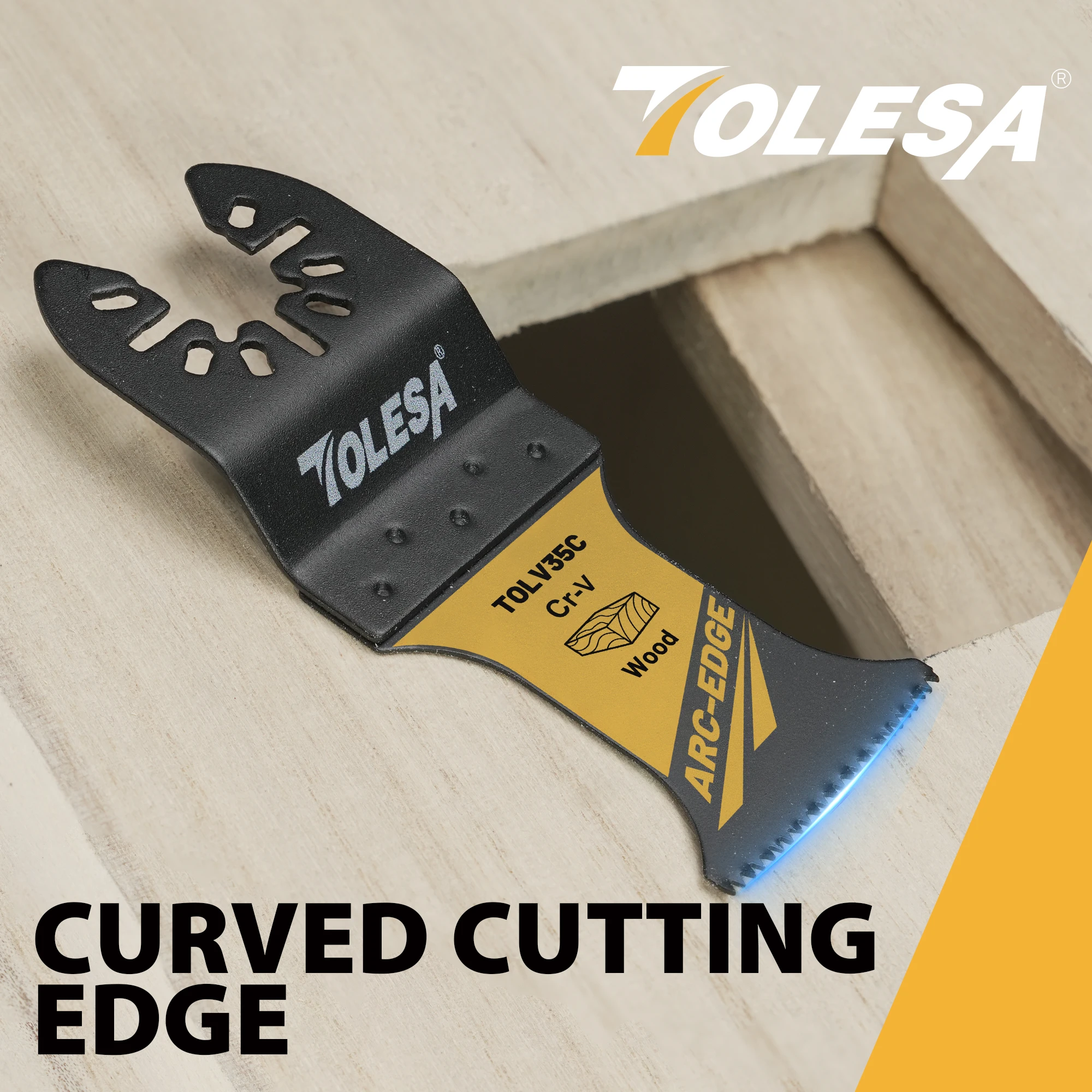 Набор осциллирующих пильных полотен с дуговой кромкой - Фотография_6