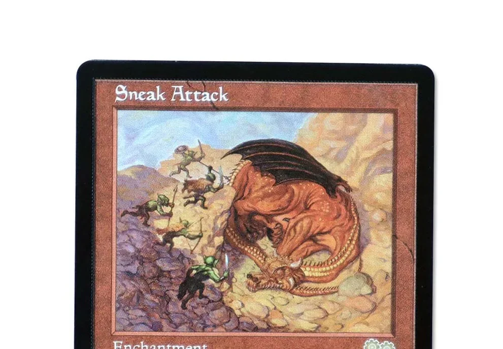 Tcg волшебные прокси-карты игра - Фотография_5