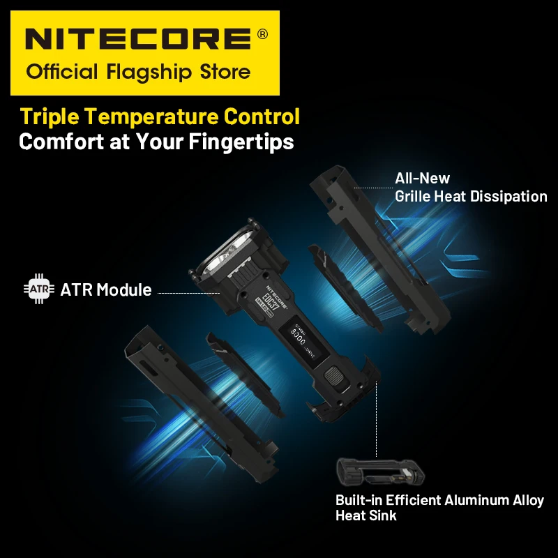 Nitecore edc37 ultimate tactical - Фотография_4