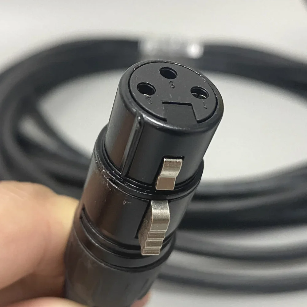 1-метровый кабель dmx xlr 3-контактный разъем - Фотография_3