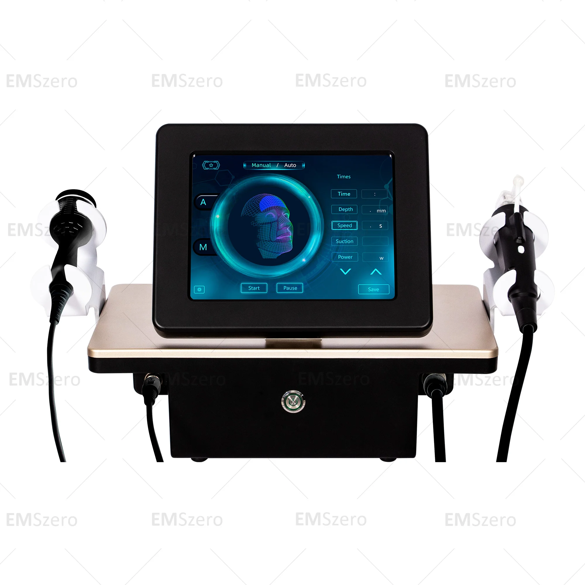 Morpheus 8, радиочастотная микроигла для удаления растяжек - Фотография_3
