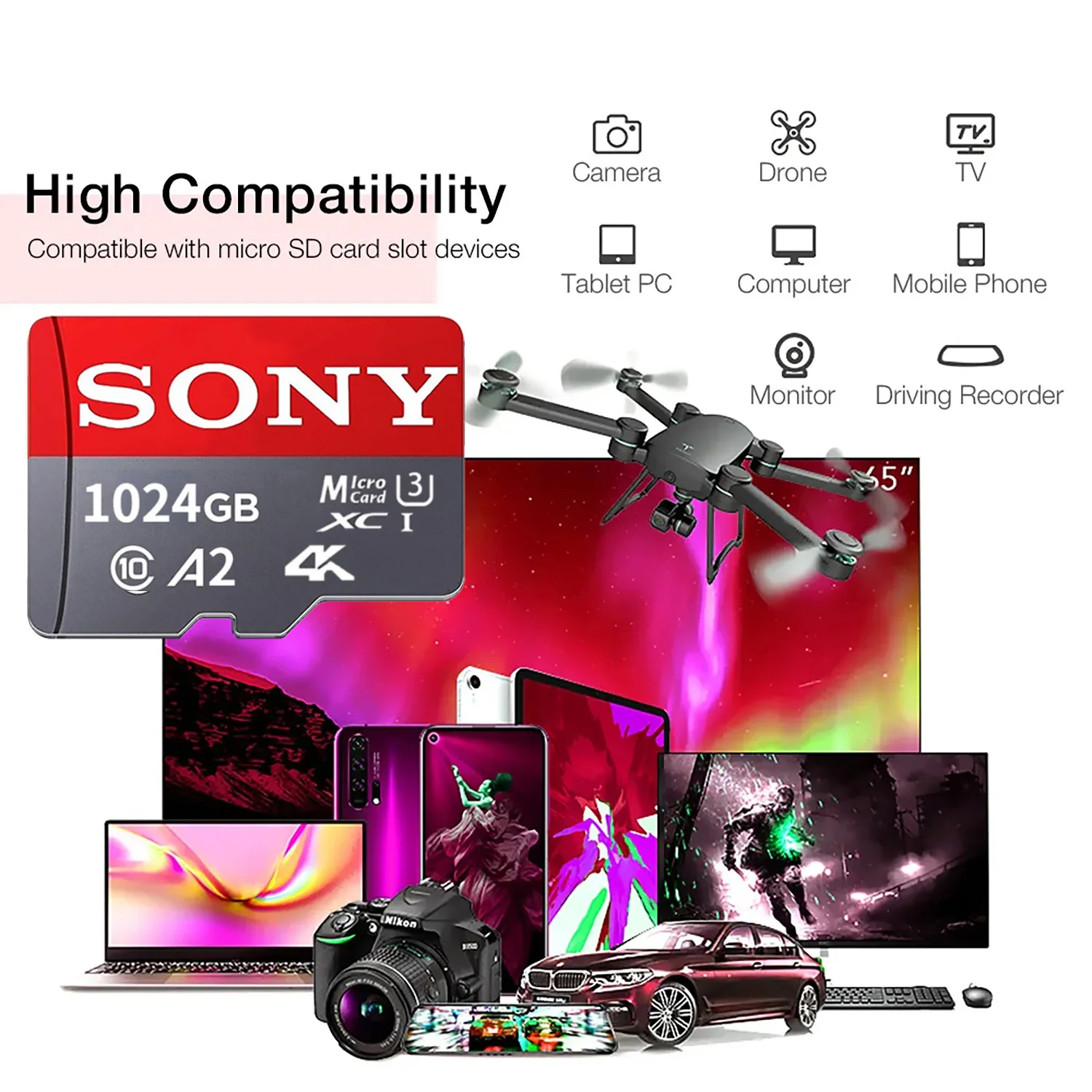 Sony ultra micro mini sd-карта - Фотография_2