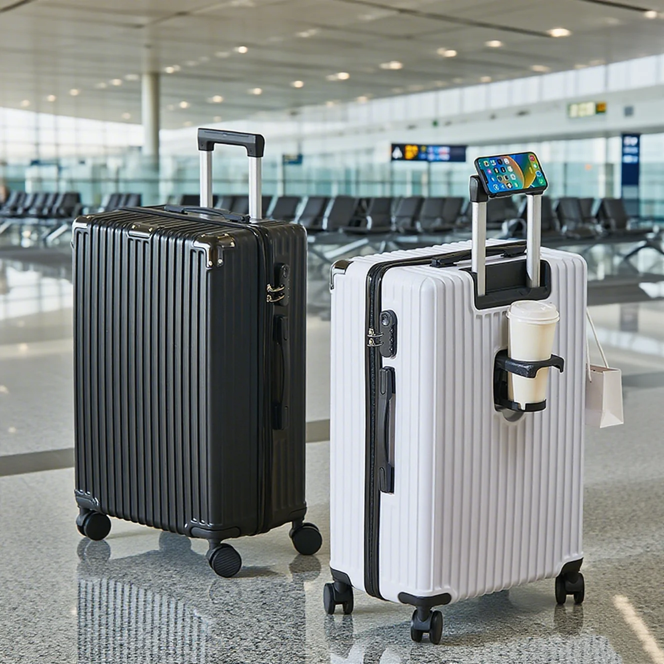 Дорожная сумка большой вместимости среднего размера - Фотография_3