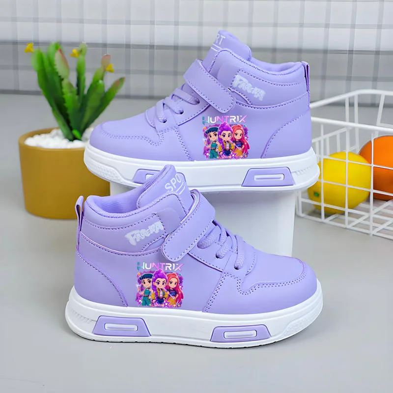 Новые детские кроссовки kpop demon hunter для девочек - Фотография_3