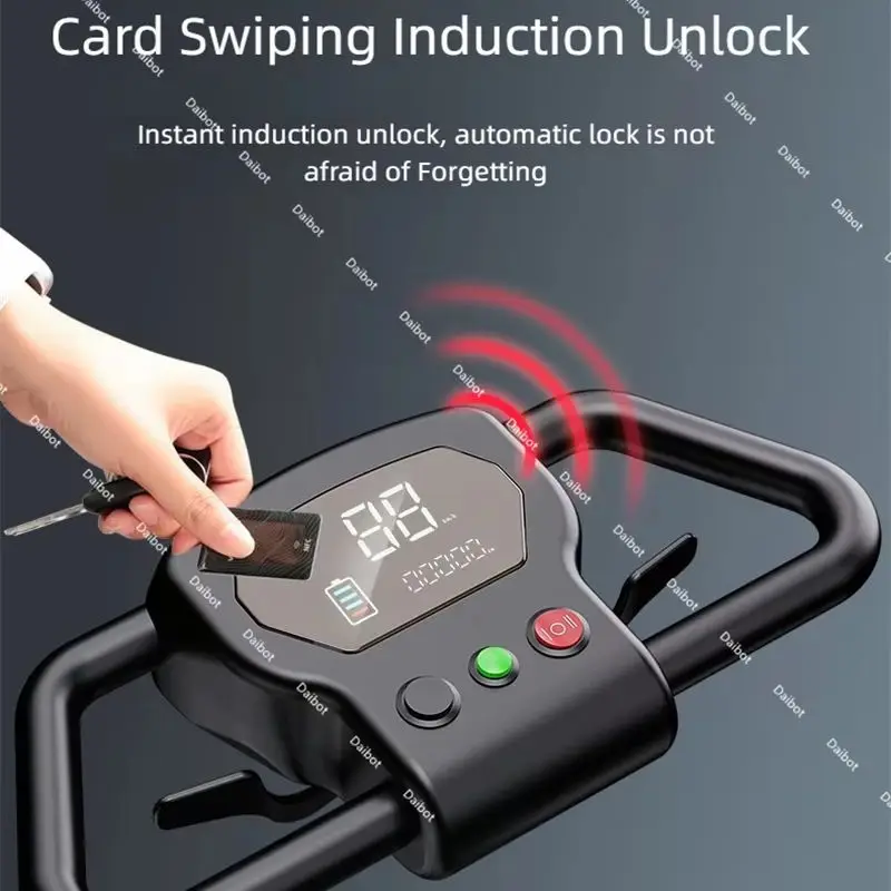 Складной мобильный самокат для пожилых людей - Фотография_2