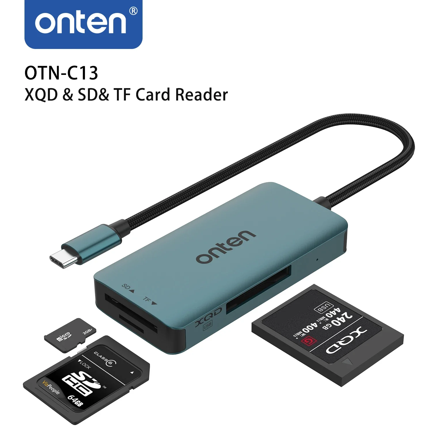 Onten original otn-c13 type c to xqd