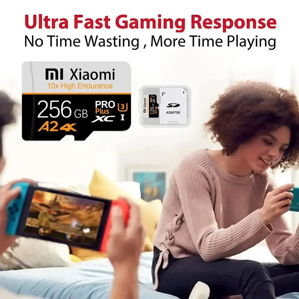 Карта памяти mijia 2tb u3 1tb 512gb - Фотография_5
