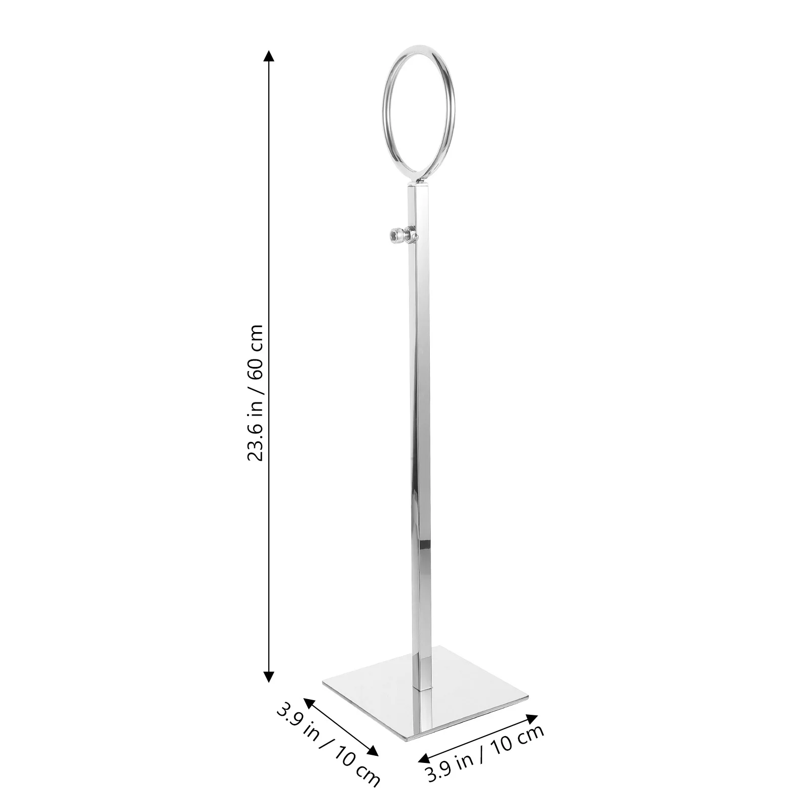 Стойка для показа шарфов регулируемая - Фотография_5