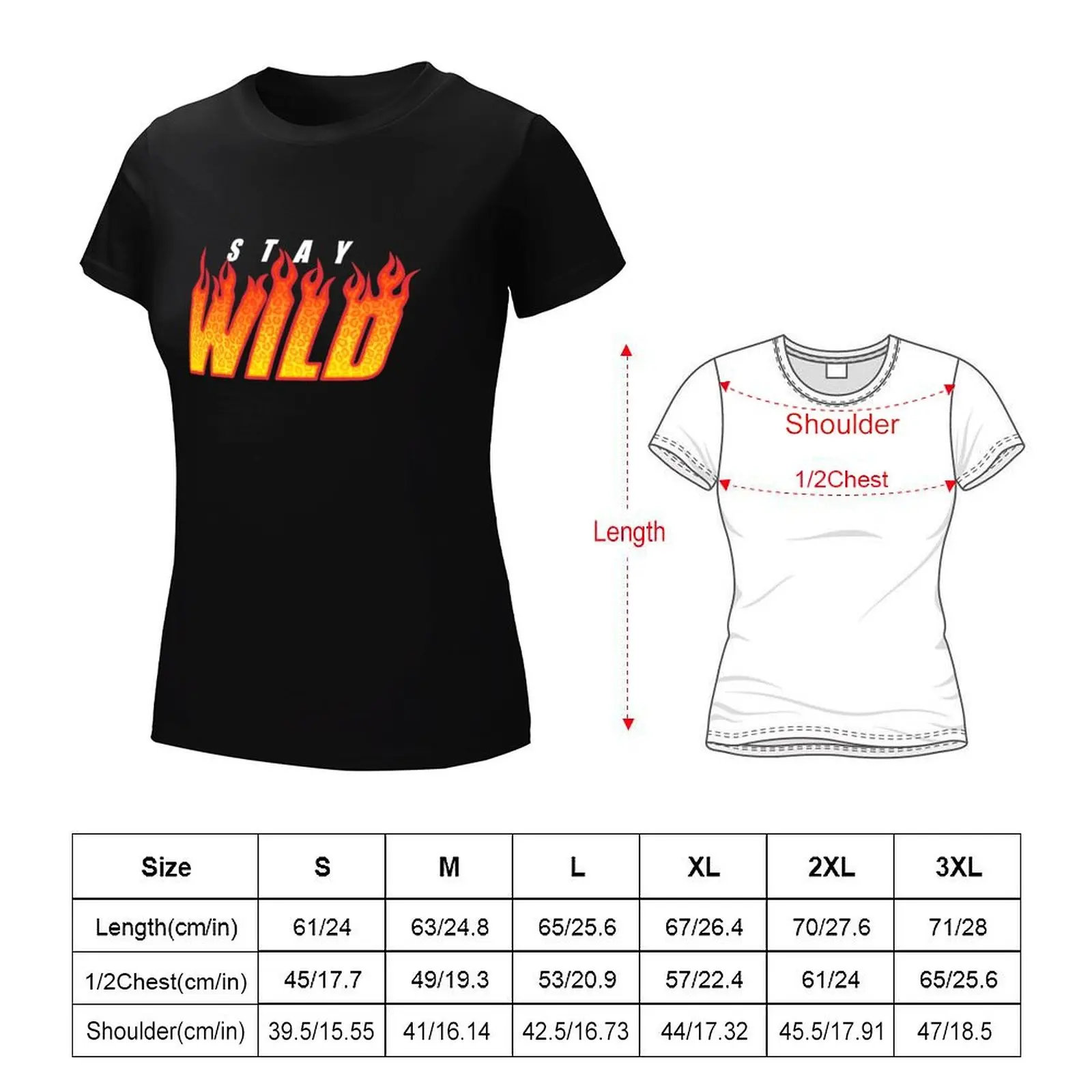 Футболка stay wild fire merch - Фотография_6