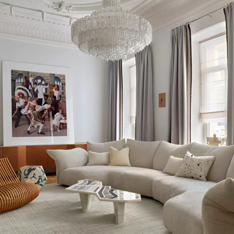 Тканевый минималистичный и ассиметричный - Фотография_2