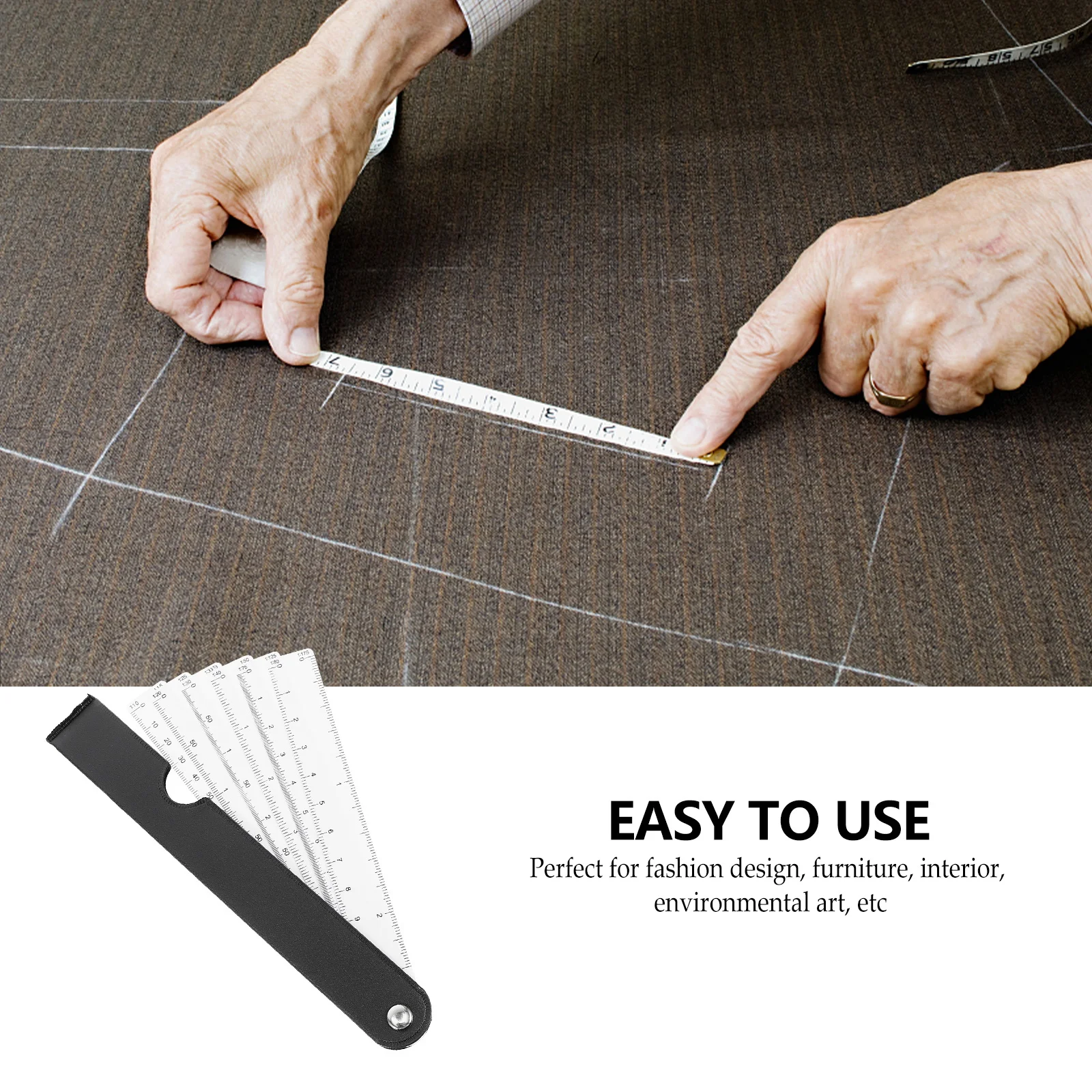 Складная секторная линейка - Фотография_5