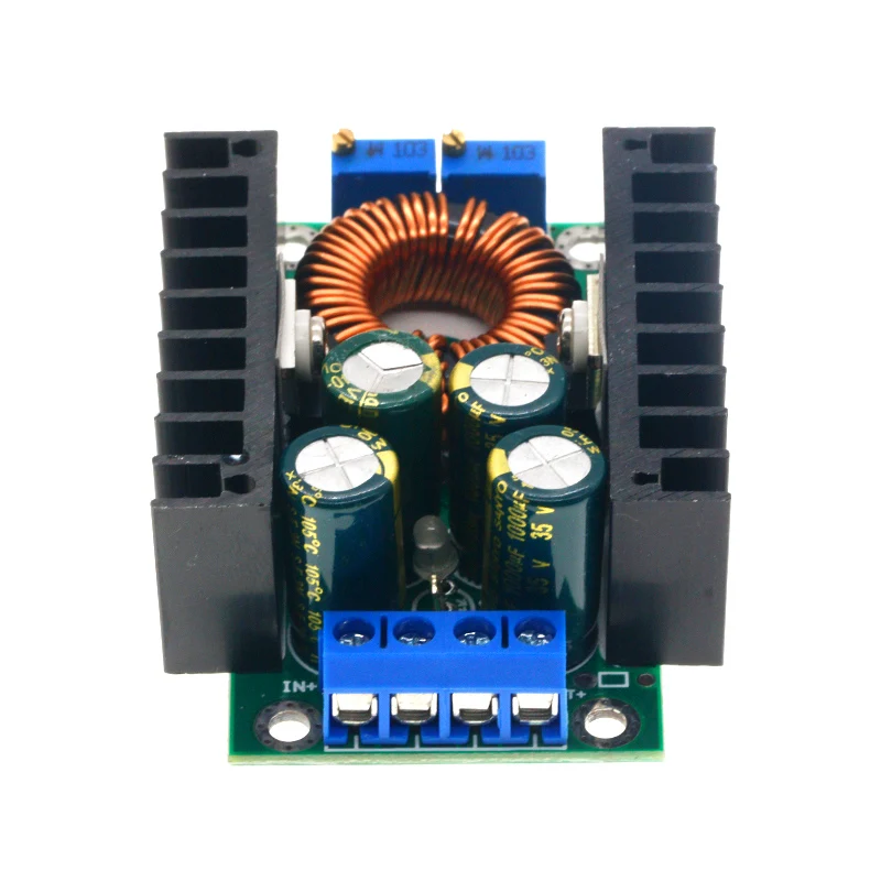 Xl4016 dc-dc макс. 9 а понижающий преобразователь 5-40 в до 1 - Фотография_5