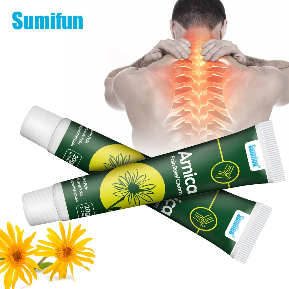 Sumifun крем для облегчения боли в колене
