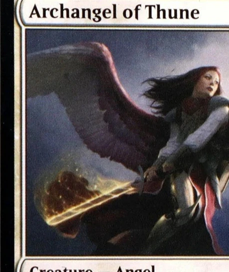 [архангел руны] фольга/holo tcg - Фотография_3