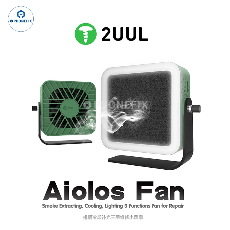 2uul aiolos портативный вентилятор - Фотография_3
