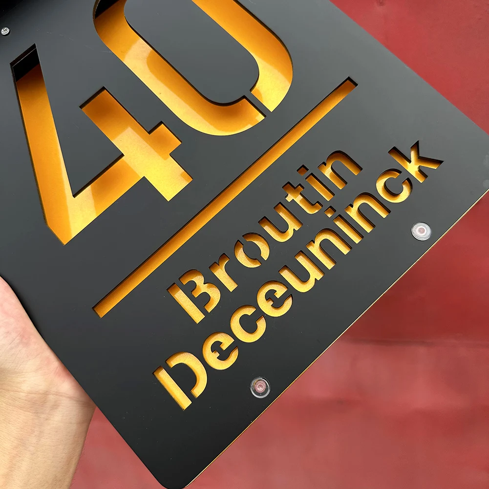 Персонализированный номер дома - Фотография_5