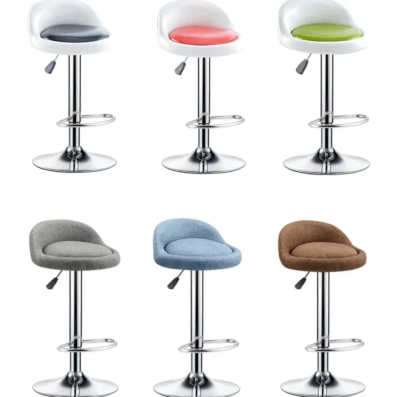 Кухонные регулируемые барные стулья - Фотография_5