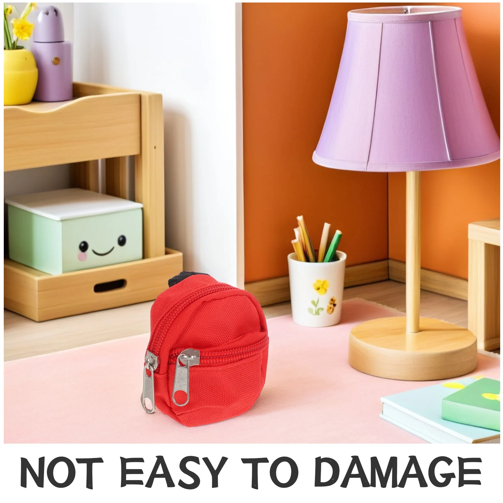 Милый мини-рюкзак на молнии - Фотография_2