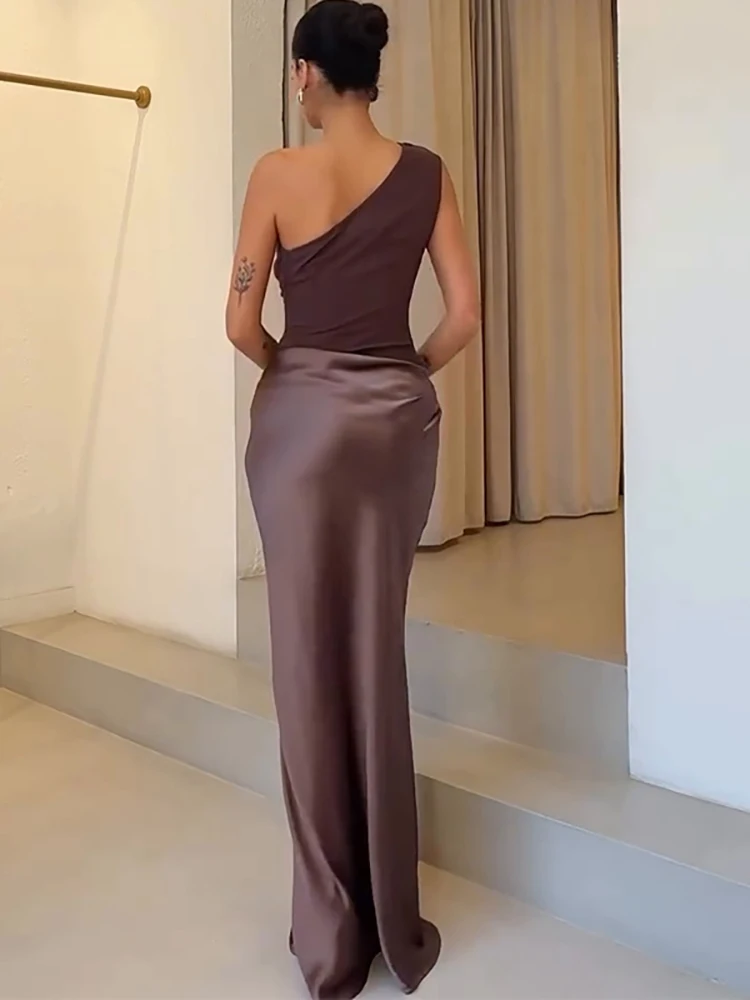 Julissa mo лоскутное атласное сексуальное - Фотография_3