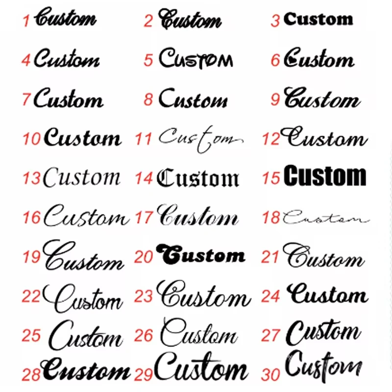 Модная персонализированная брошь с именем и лацканом для женщин и мужчин - Фотография_6