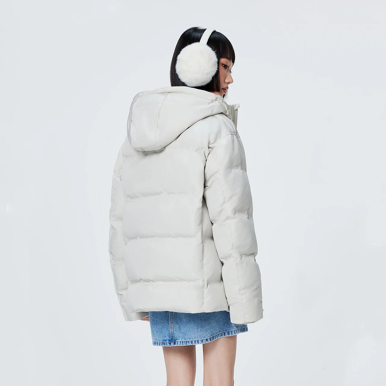 Metersbonwe унисекс водонепроницаемая - Фотография_4