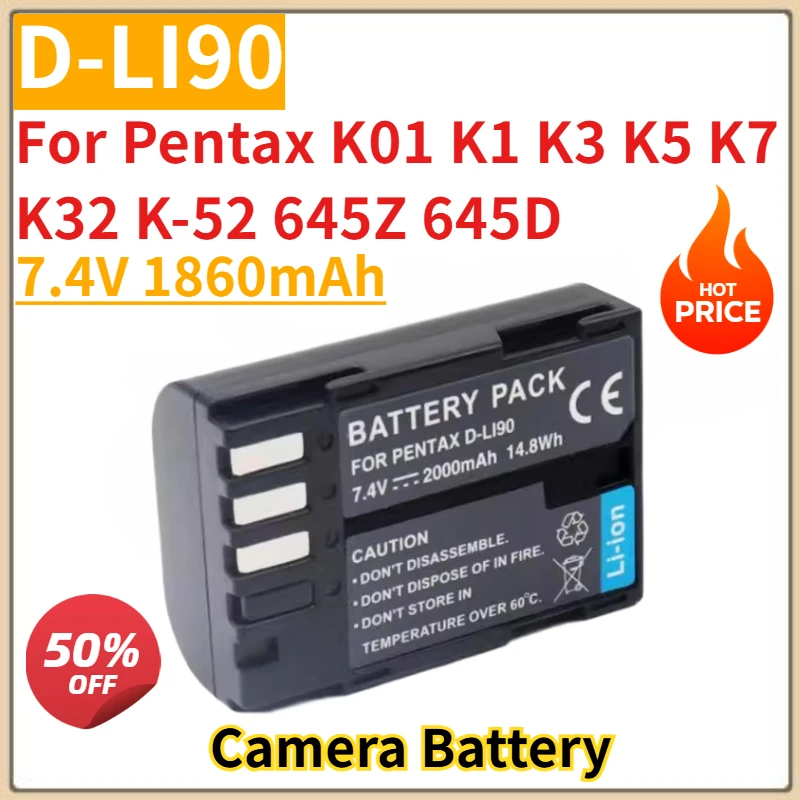 Новая сменная аккумуляторная батарея для камеры 7