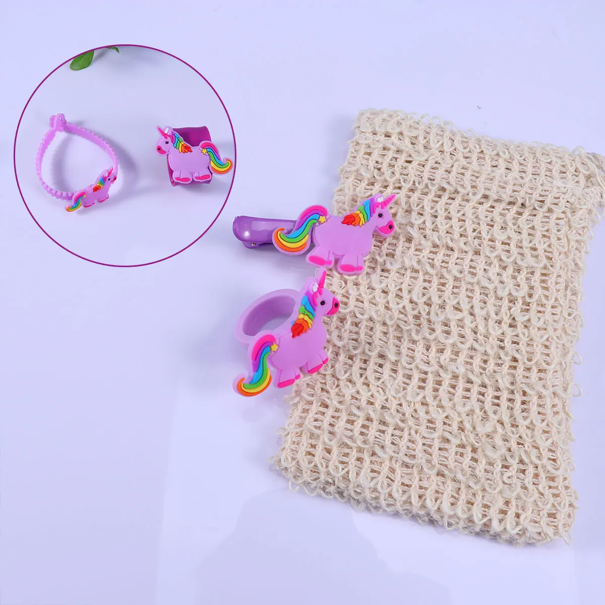 Кольцо с мультяшным единорогом - Фотография_2