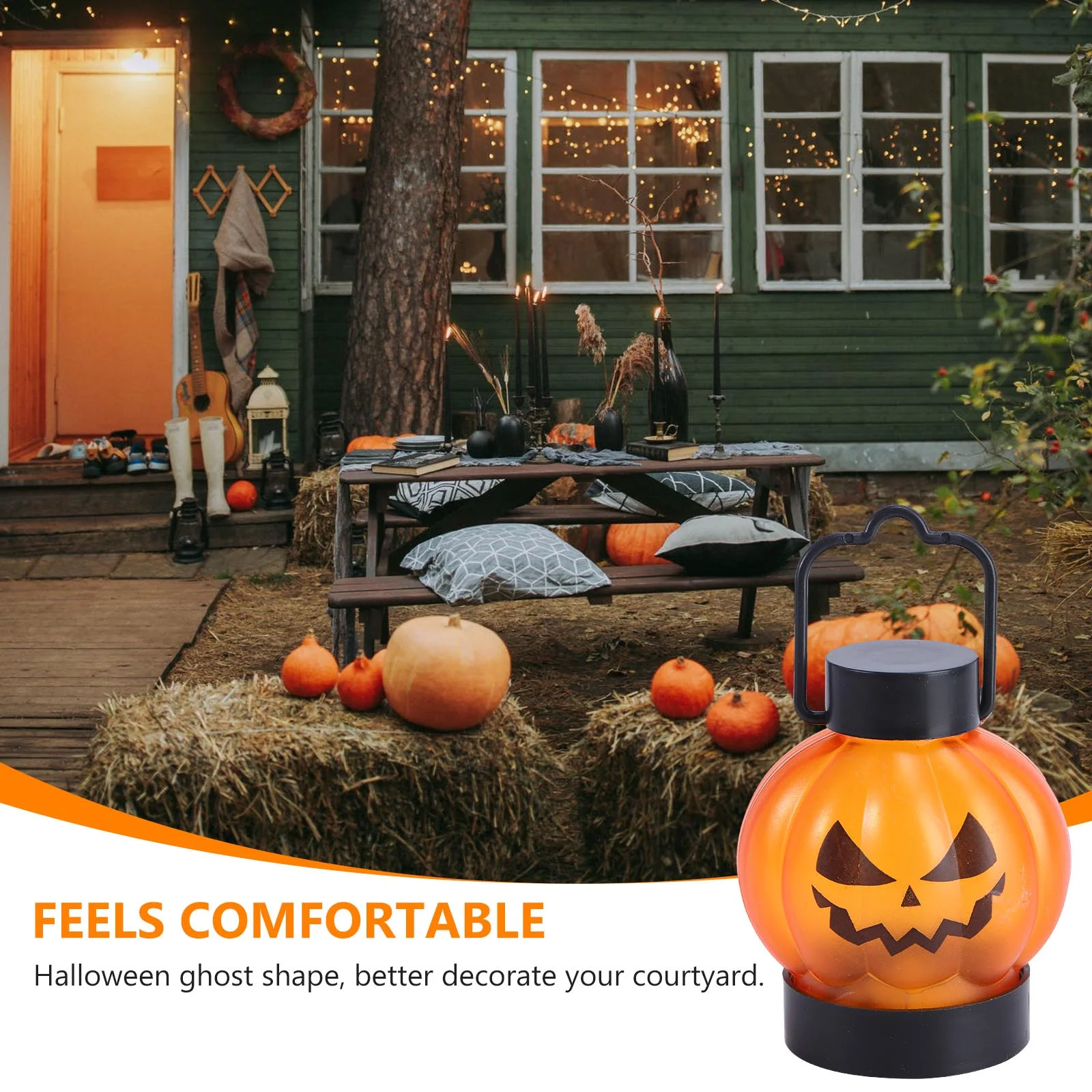 Хэллоуин тыква лицо декоративные - Фотография_2