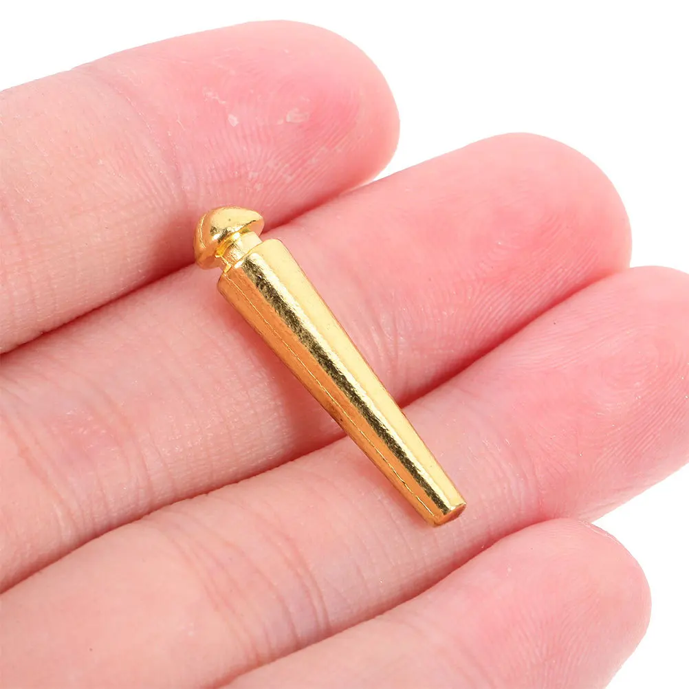 Металлические прочные колышки для криббеджа для путешествий - Фотография_2