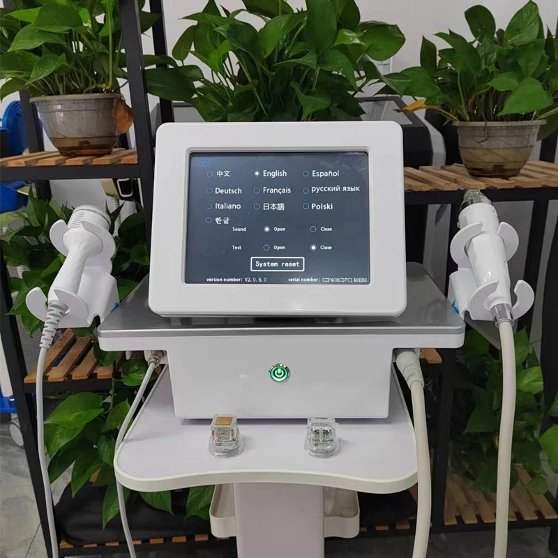 Портативная профессиональная машина для микронидлинга morpheus 8 rf