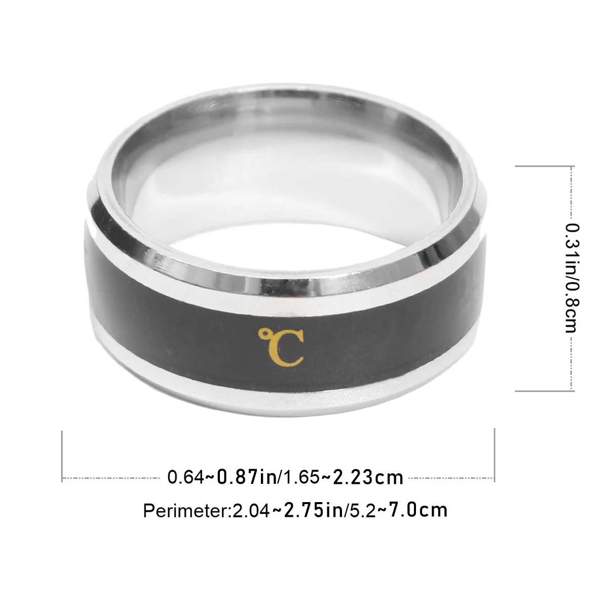 Кольцо с обесцвечиванием тепла - Фотография_3