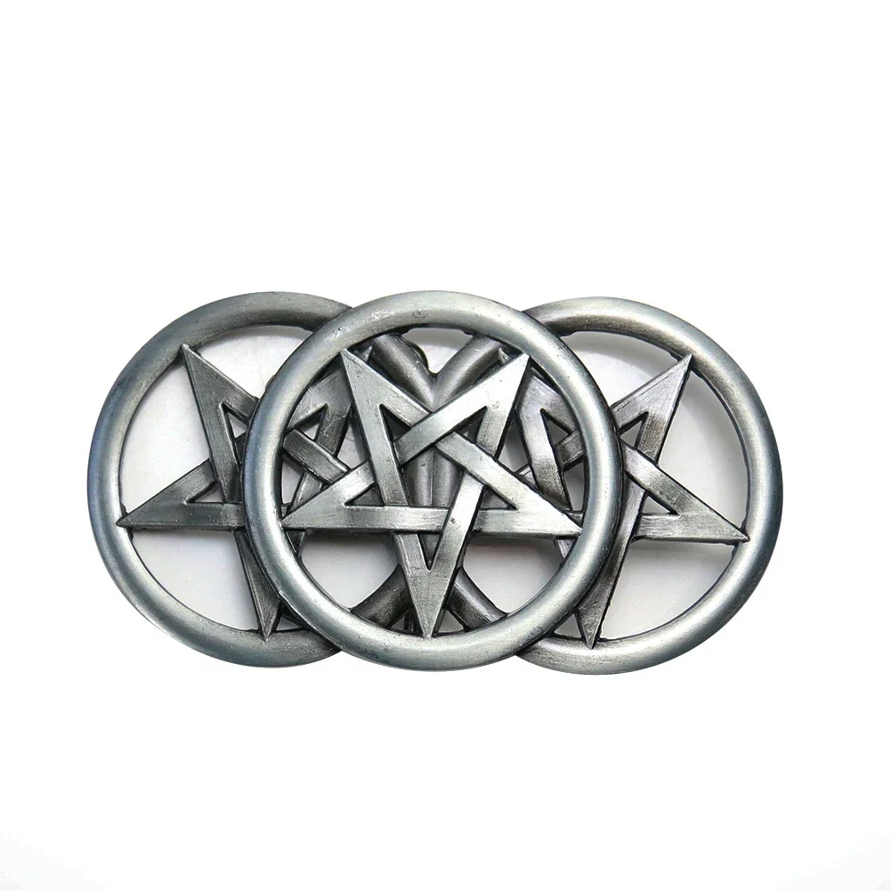 Женская пряжка для ремня со звездами - Фотография_6